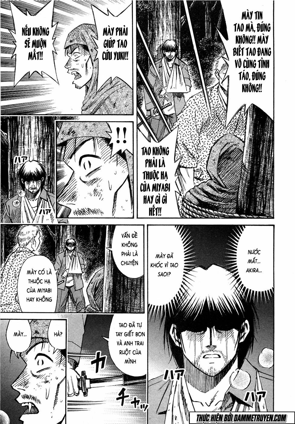 Higanjima - Đảo ma cà rồng: Chapter 271