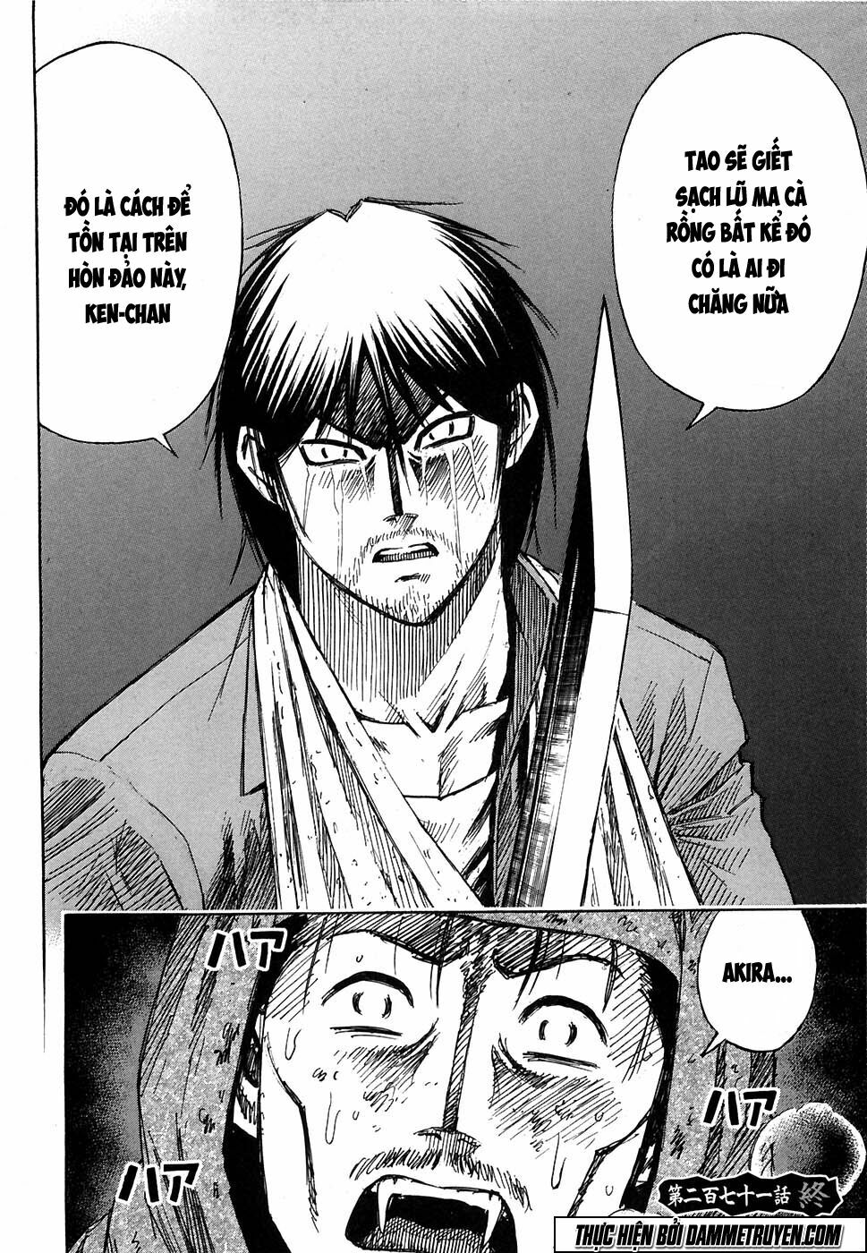 Higanjima - Đảo ma cà rồng: Chapter 271