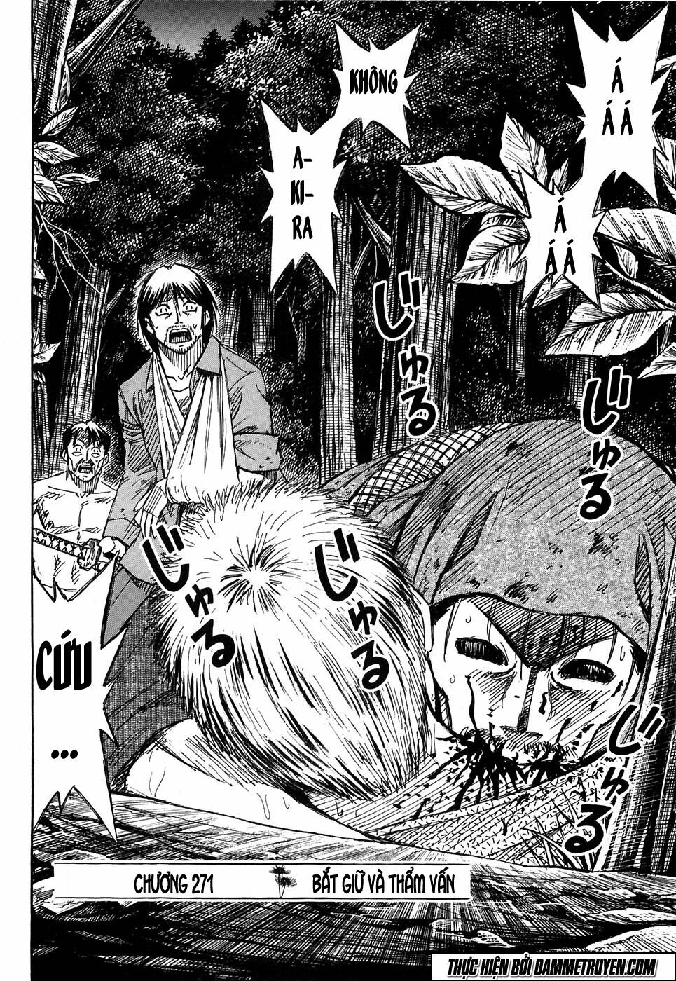 Higanjima - Đảo ma cà rồng: Chapter 271