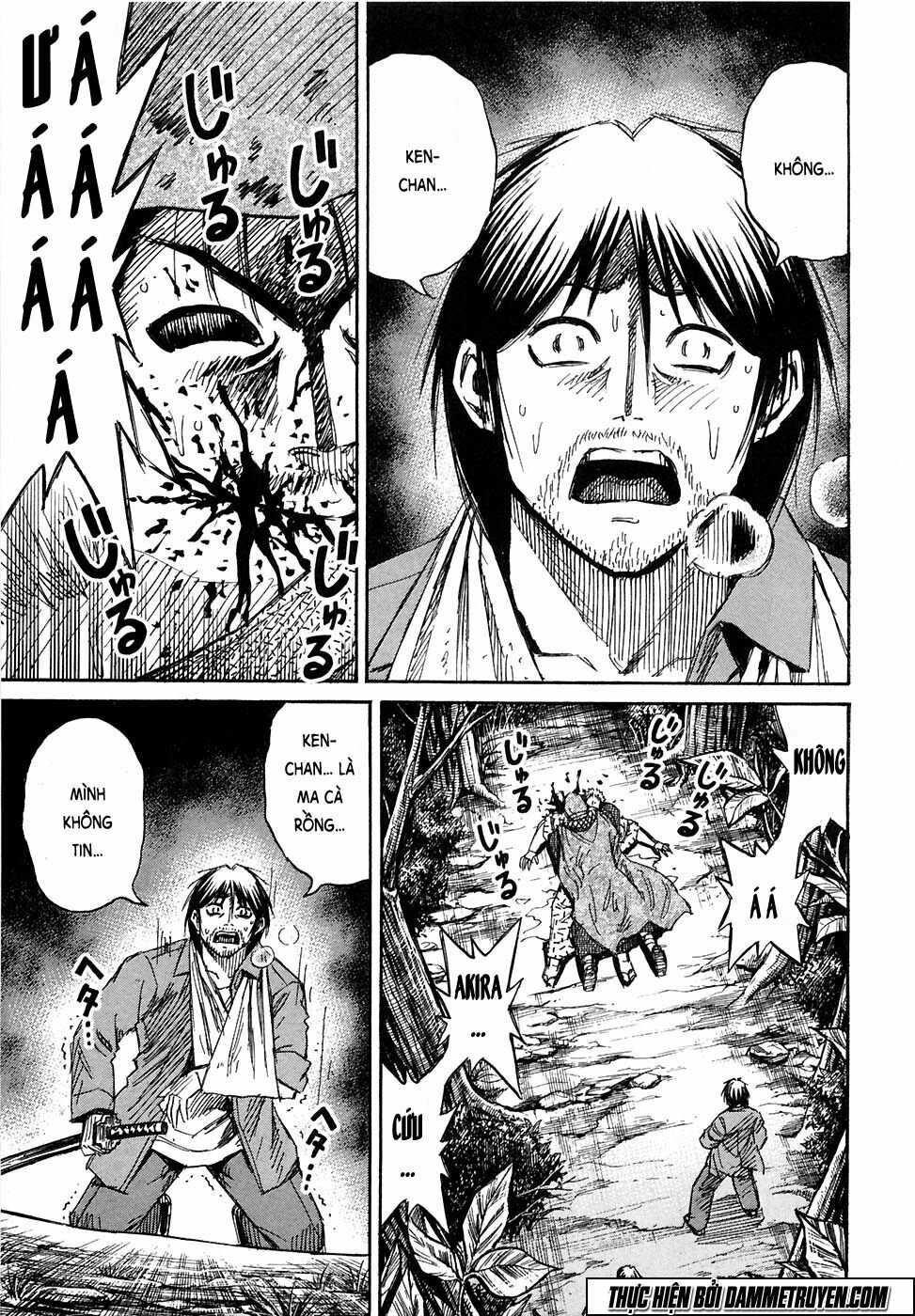 Higanjima - Đảo ma cà rồng: Chapter 271