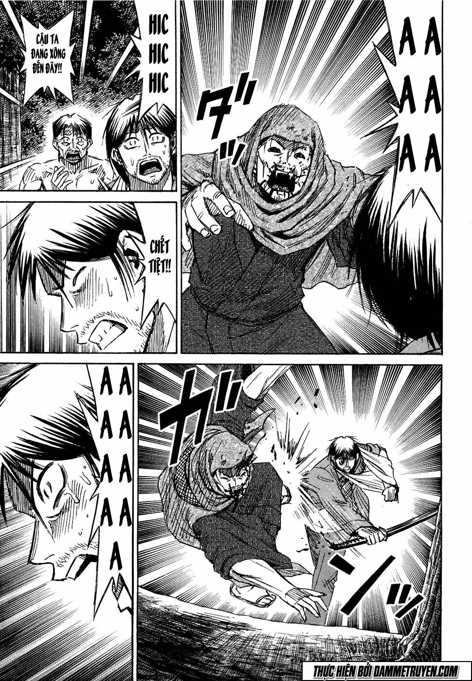 Higanjima - Đảo ma cà rồng: Chapter 271
