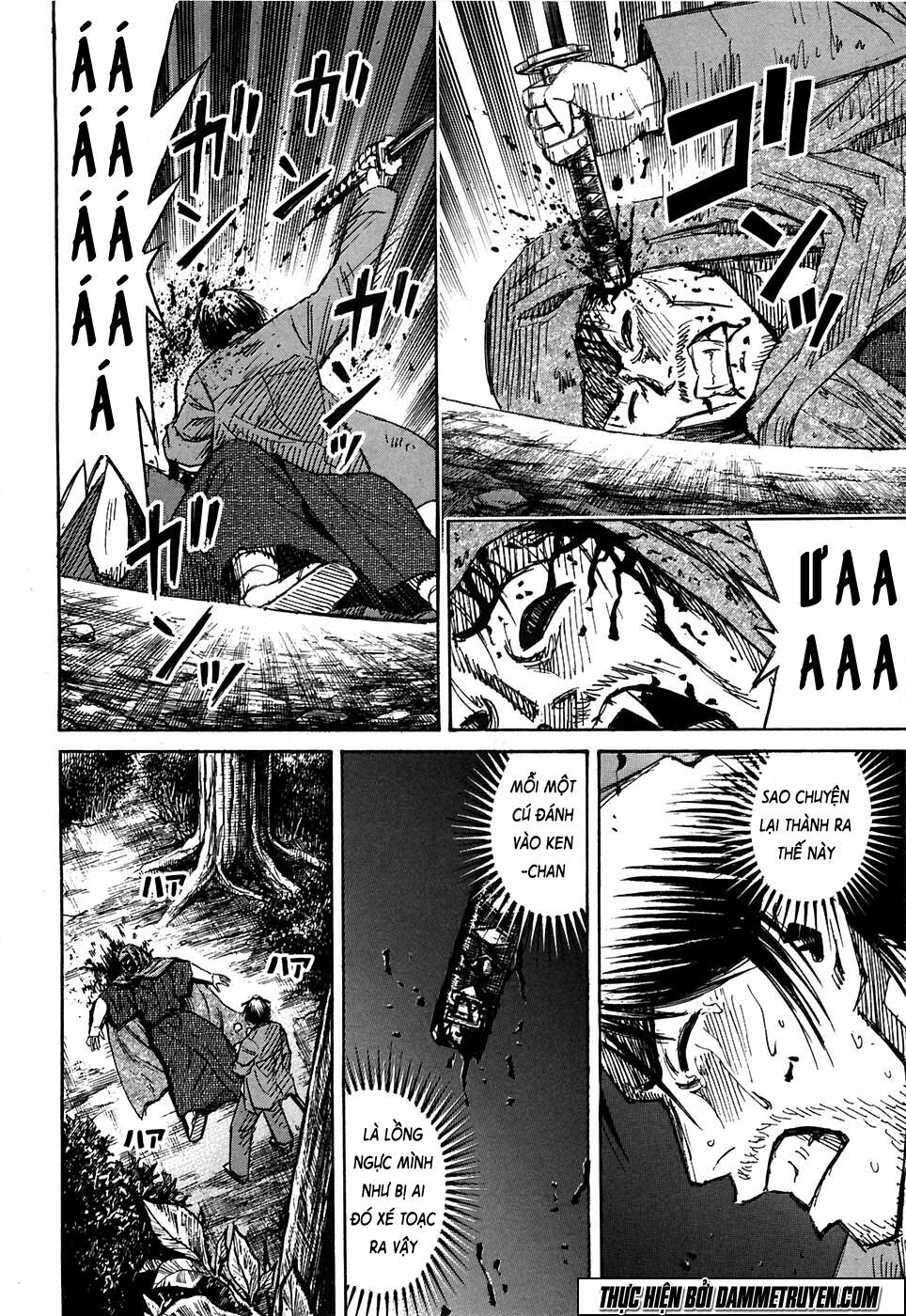 Higanjima - Đảo ma cà rồng: Chapter 271