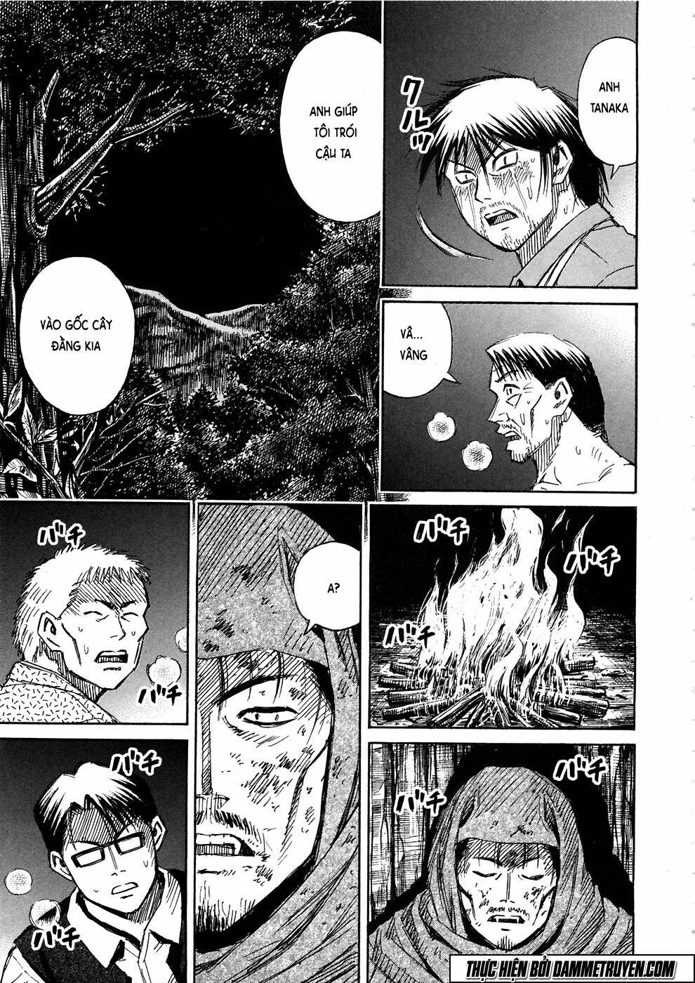 Higanjima - Đảo ma cà rồng: Chapter 271
