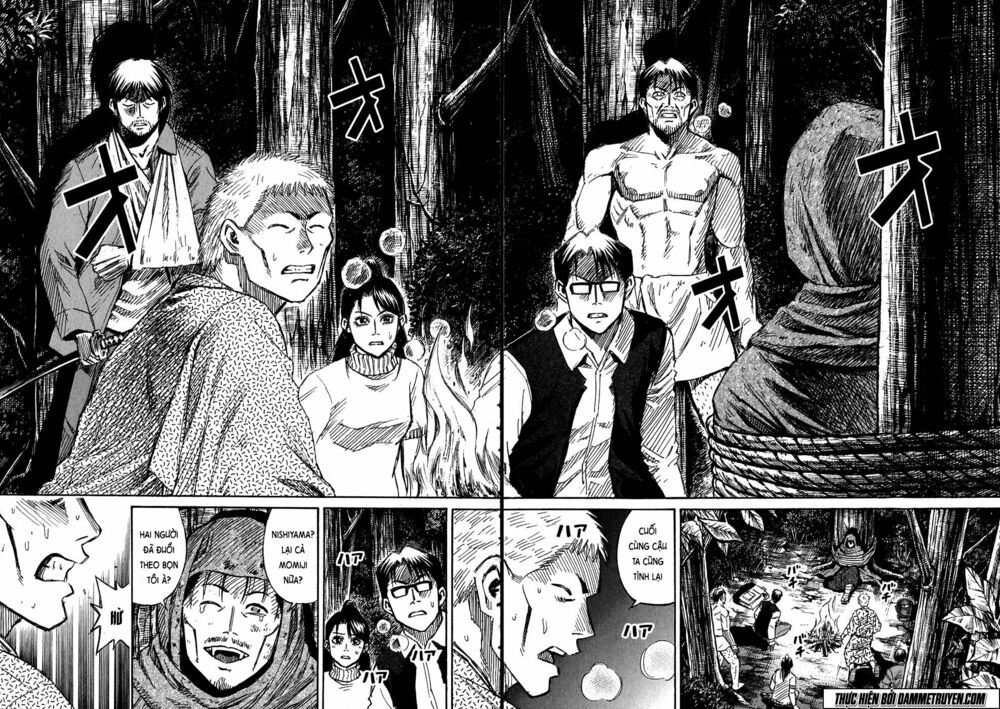 Higanjima - Đảo ma cà rồng: Chapter 271