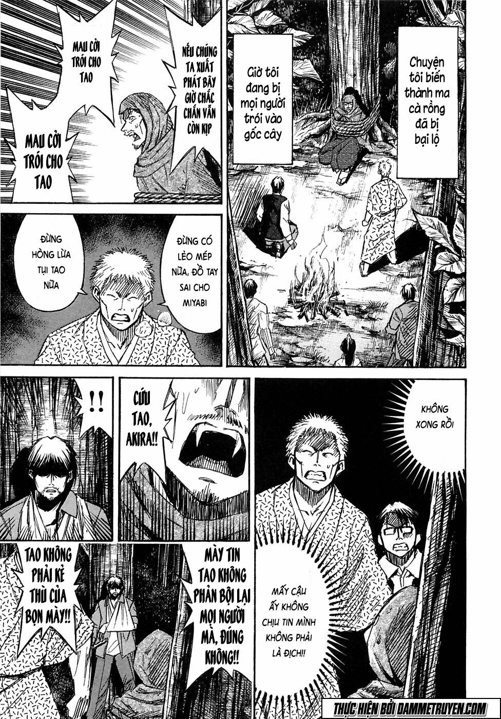Higanjima - Đảo ma cà rồng: Chapter 272