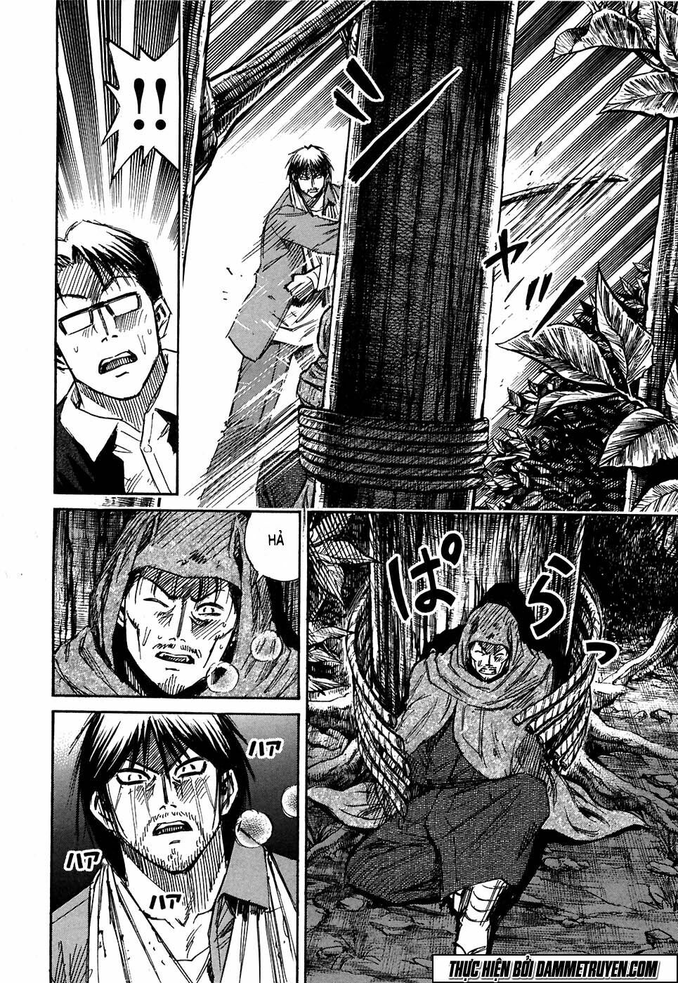 Higanjima - Đảo ma cà rồng: Chapter 272