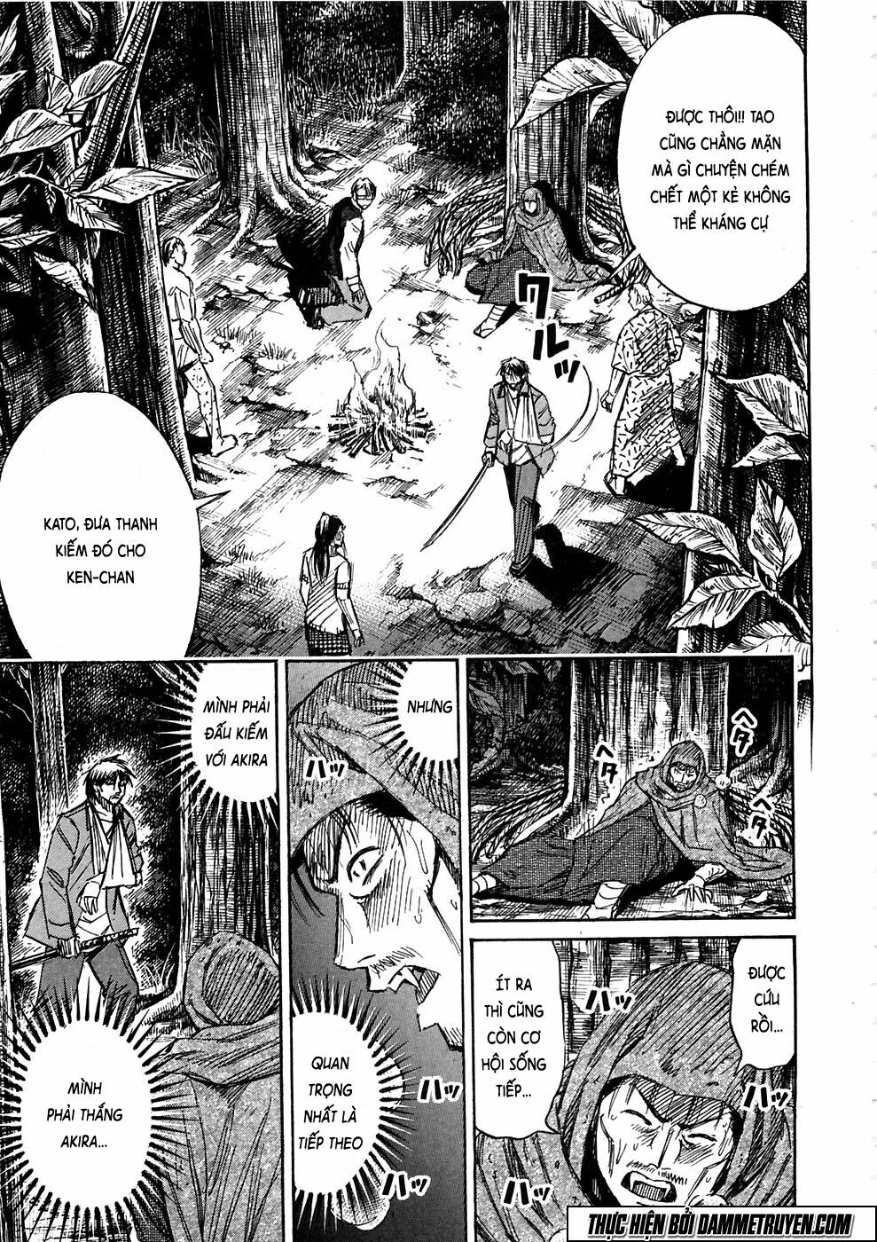Higanjima - Đảo ma cà rồng: Chapter 272