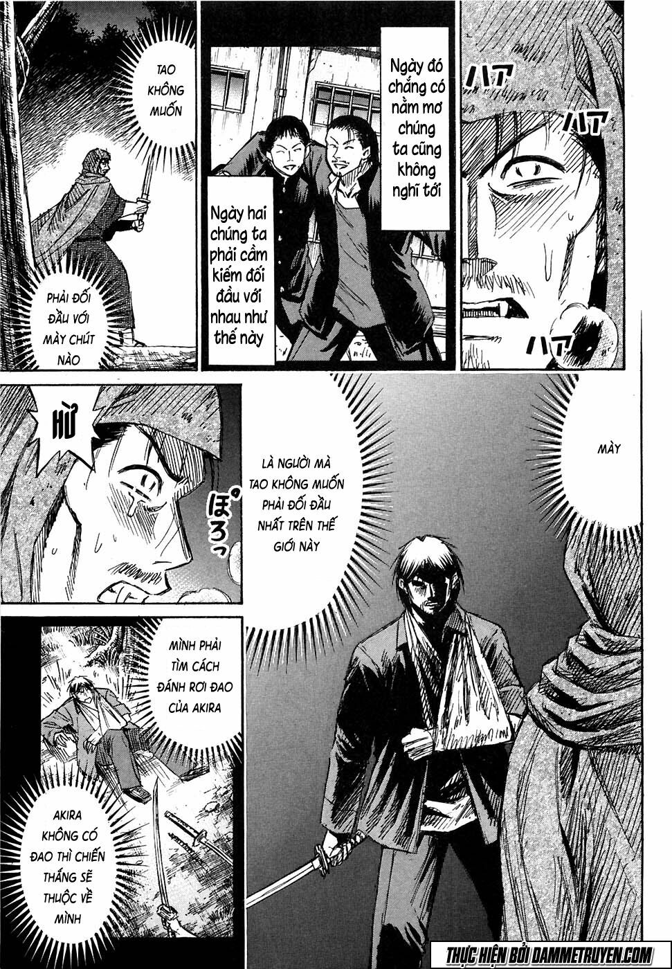 Higanjima - Đảo ma cà rồng: Chapter 272