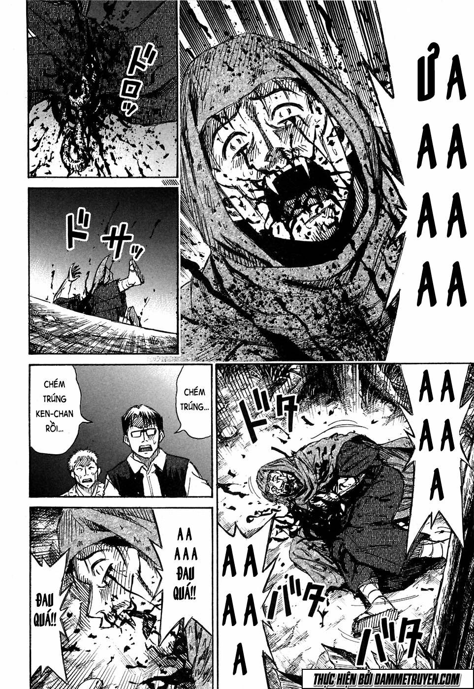 Higanjima - Đảo ma cà rồng: Chapter 272