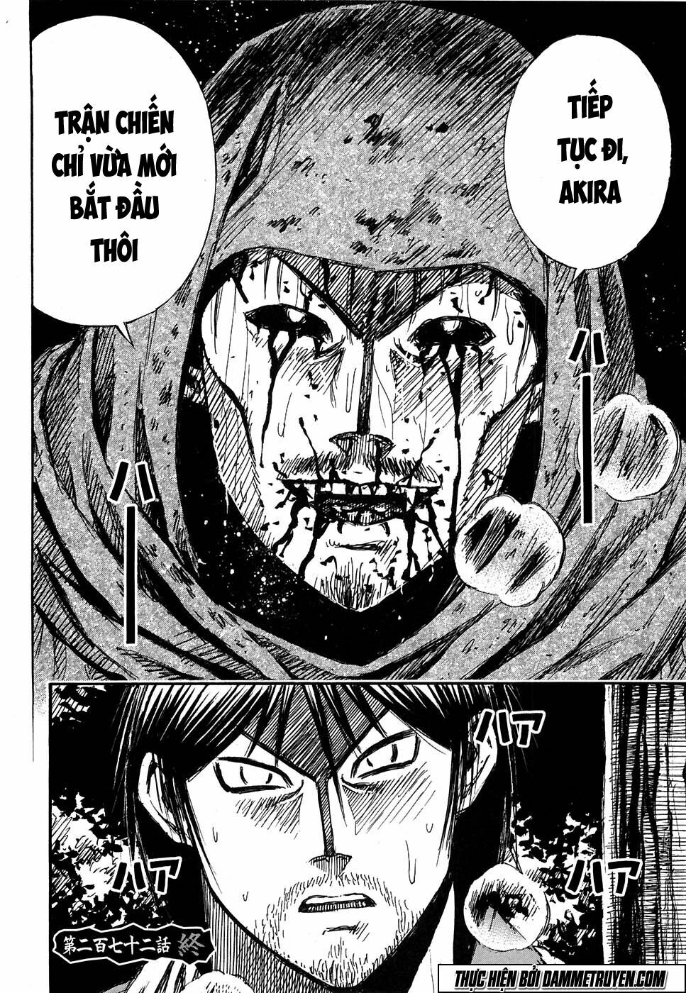 Higanjima - Đảo ma cà rồng: Chapter 272