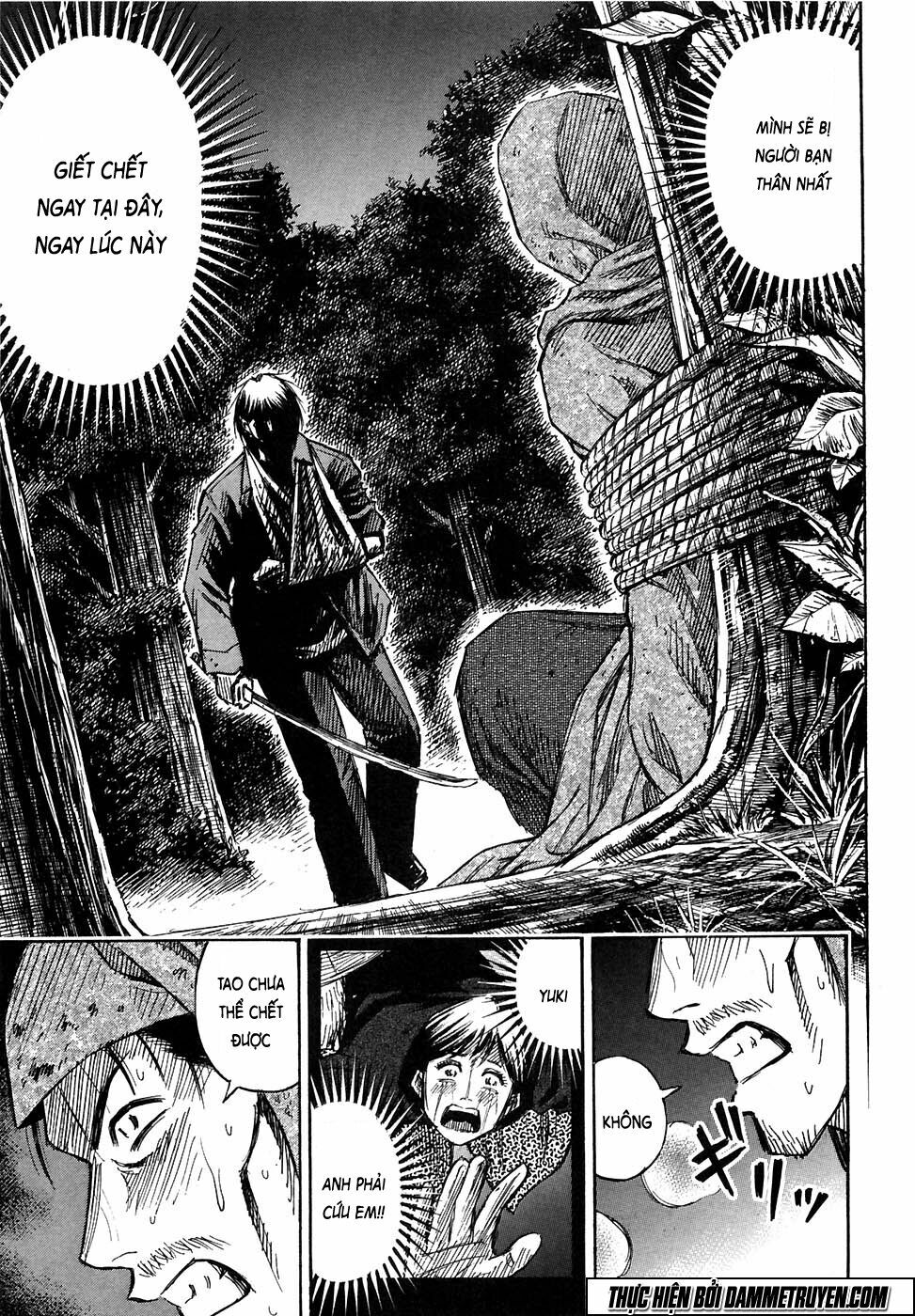 Higanjima - Đảo ma cà rồng: Chapter 272