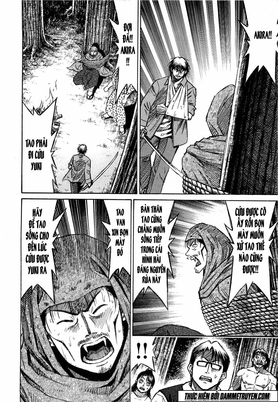 Higanjima - Đảo ma cà rồng: Chapter 272