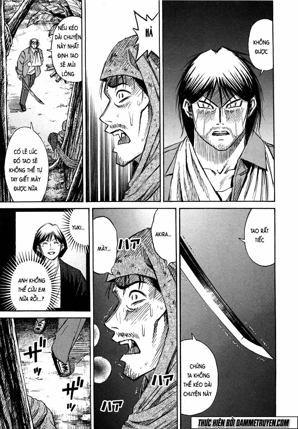 Higanjima - Đảo ma cà rồng: Chapter 272