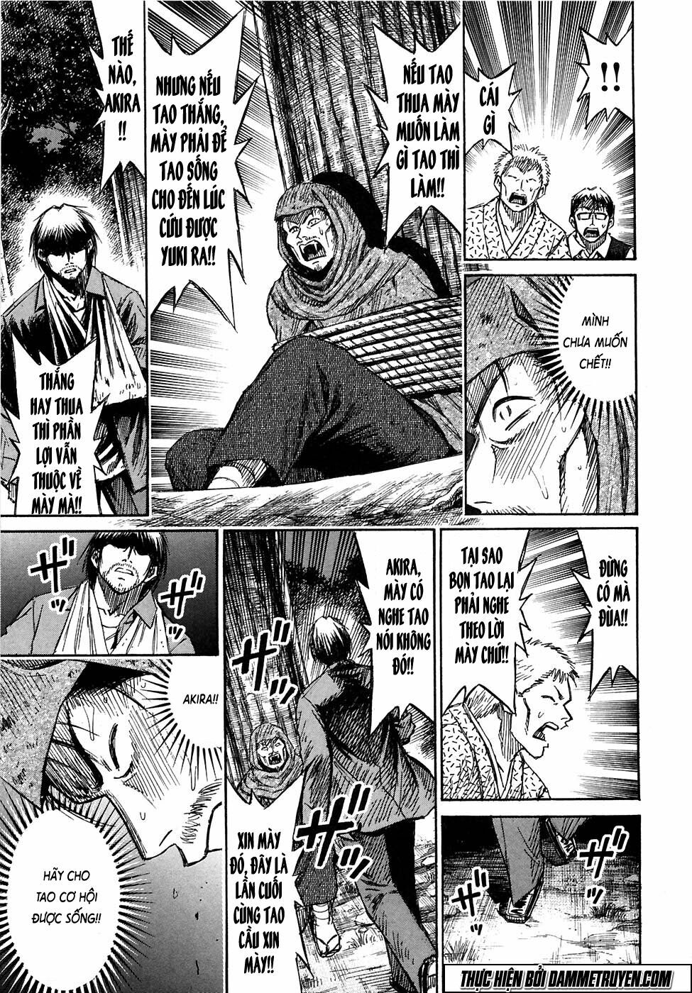 Higanjima - Đảo ma cà rồng: Chapter 272