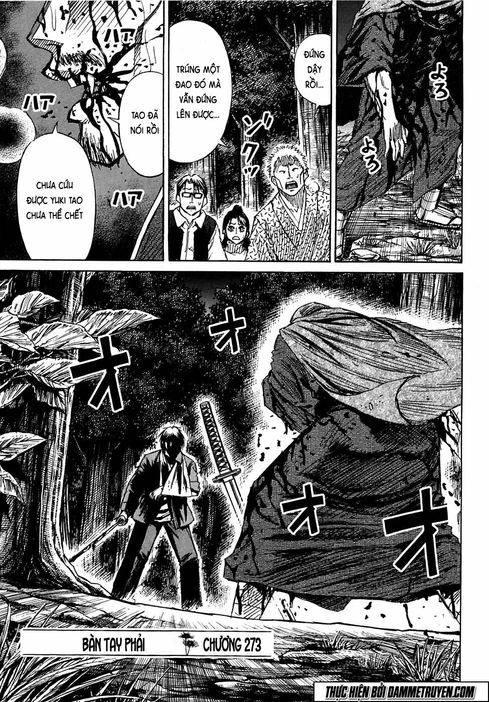Higanjima - Đảo ma cà rồng: Chapter 273