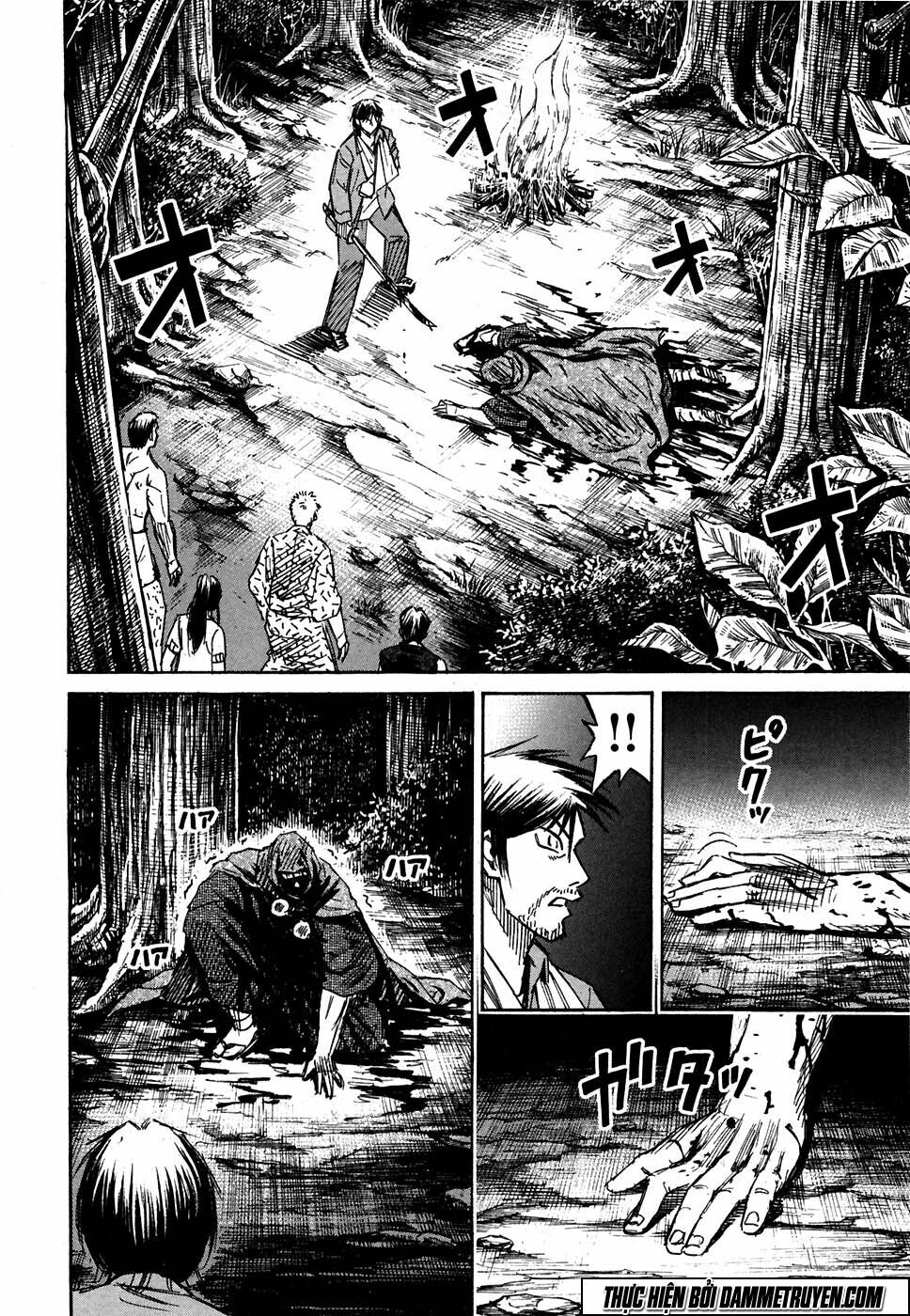 Higanjima - Đảo ma cà rồng: Chapter 273