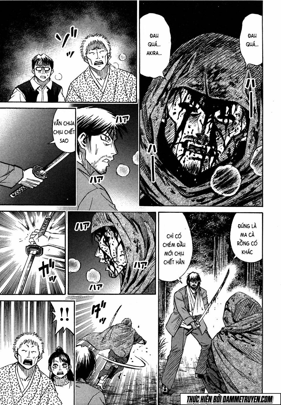 Higanjima - Đảo ma cà rồng: Chapter 273
