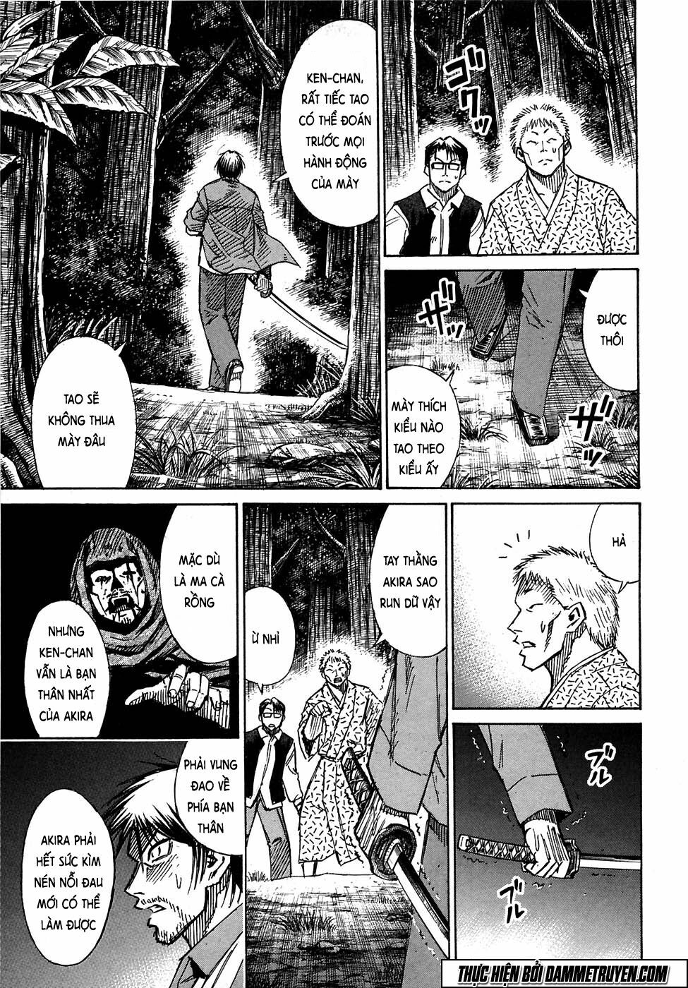 Higanjima - Đảo ma cà rồng: Chapter 273