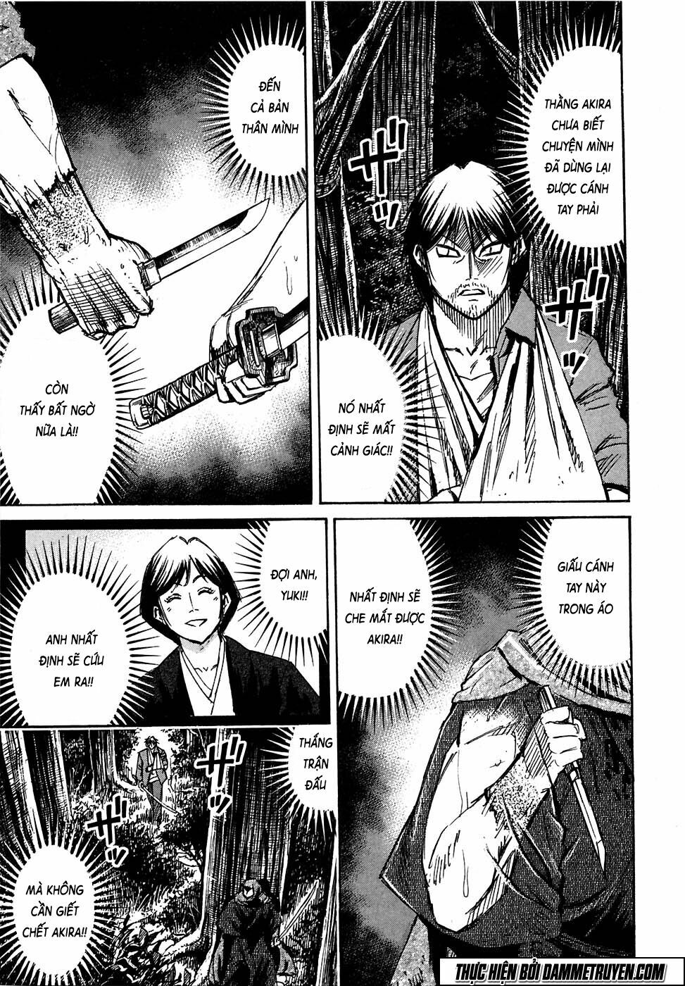 Higanjima - Đảo ma cà rồng: Chapter 273