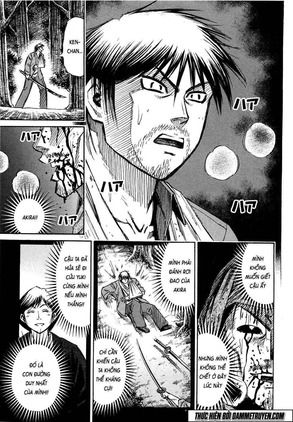 Higanjima - Đảo ma cà rồng: Chapter 273