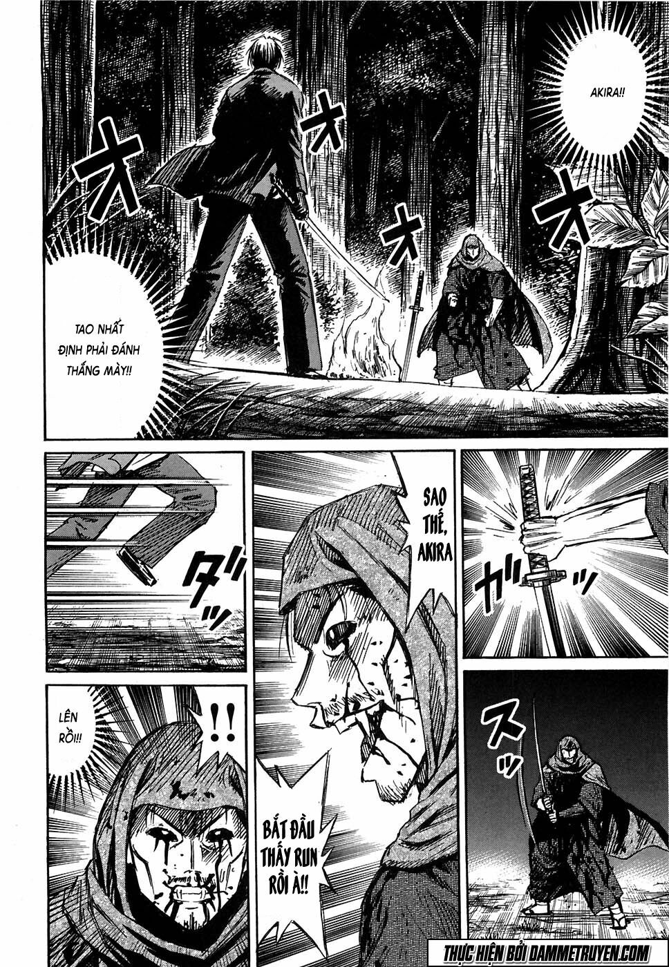 Higanjima - Đảo ma cà rồng: Chapter 273