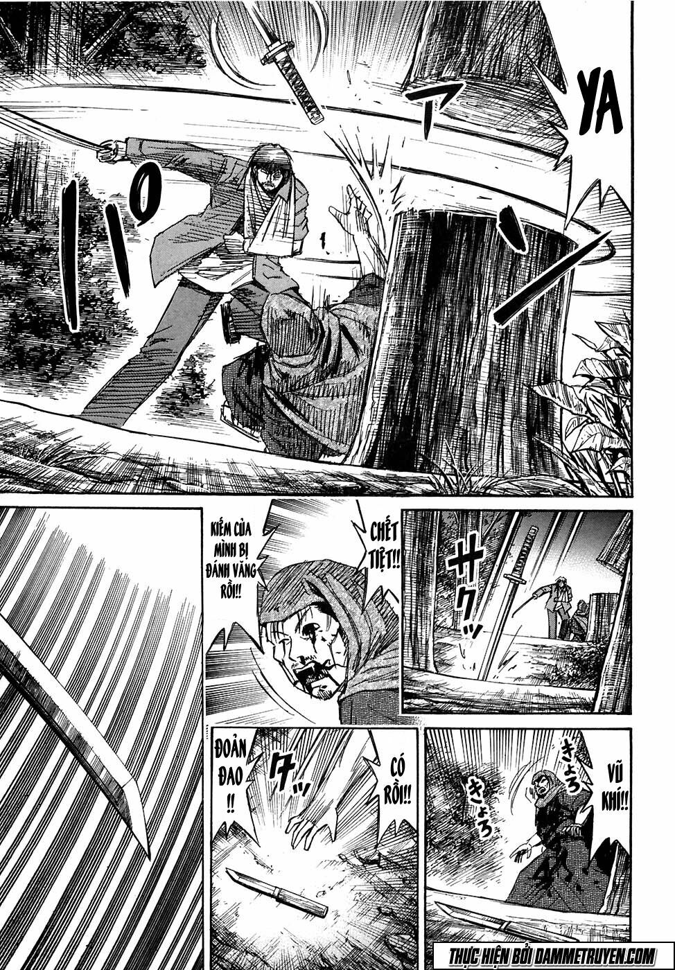 Higanjima - Đảo ma cà rồng: Chapter 273