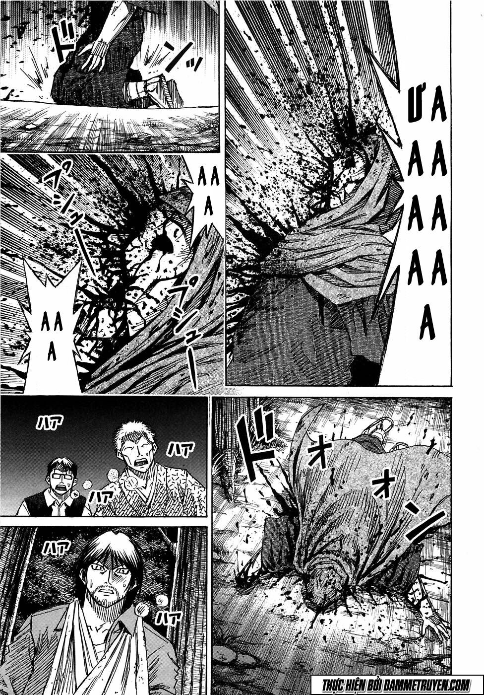 Higanjima - Đảo ma cà rồng: Chapter 273