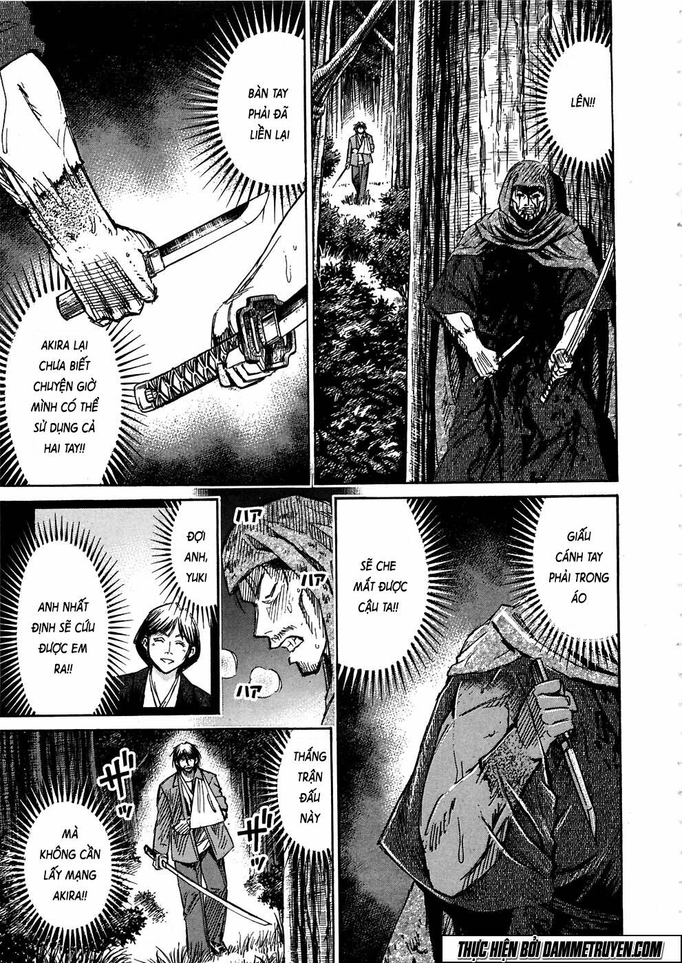 Higanjima - Đảo ma cà rồng: Chapter 274