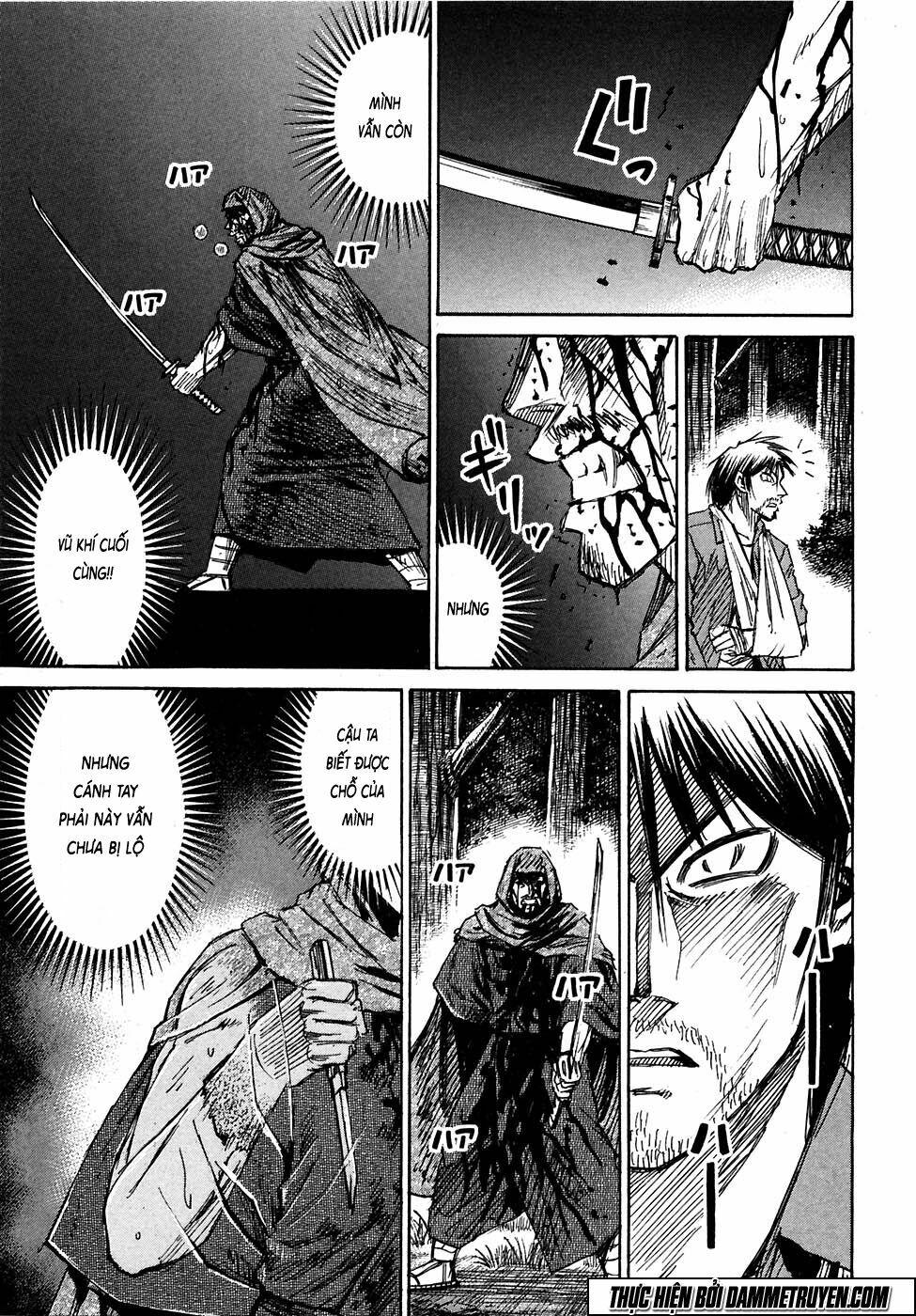 Higanjima - Đảo ma cà rồng: Chapter 274