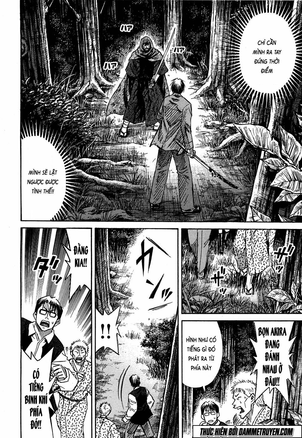 Higanjima - Đảo ma cà rồng: Chapter 274