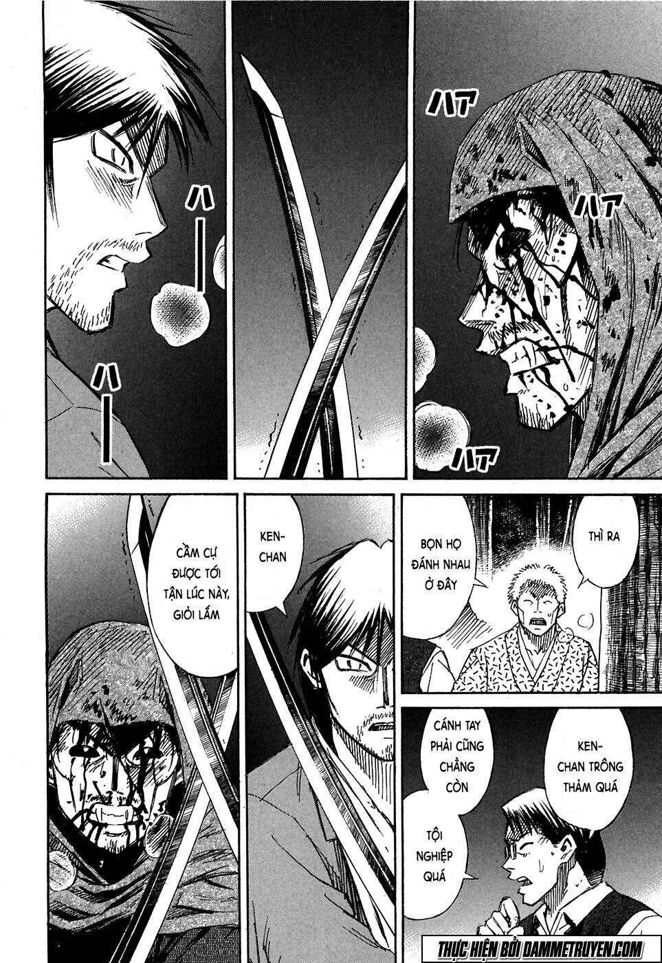 Higanjima - Đảo ma cà rồng: Chapter 274