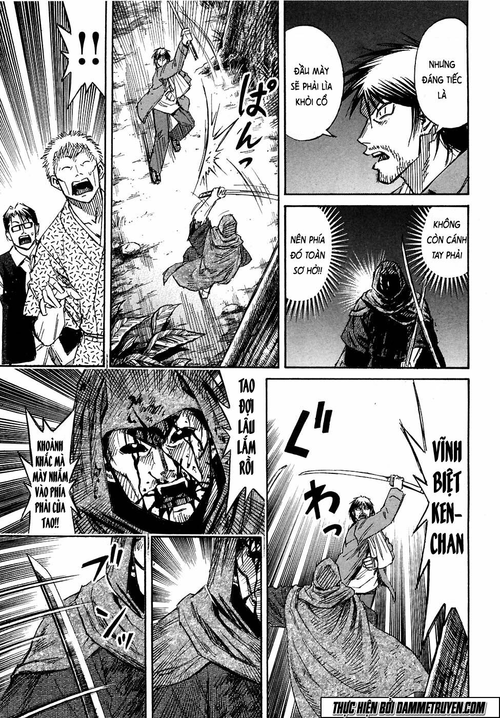 Higanjima - Đảo ma cà rồng: Chapter 274