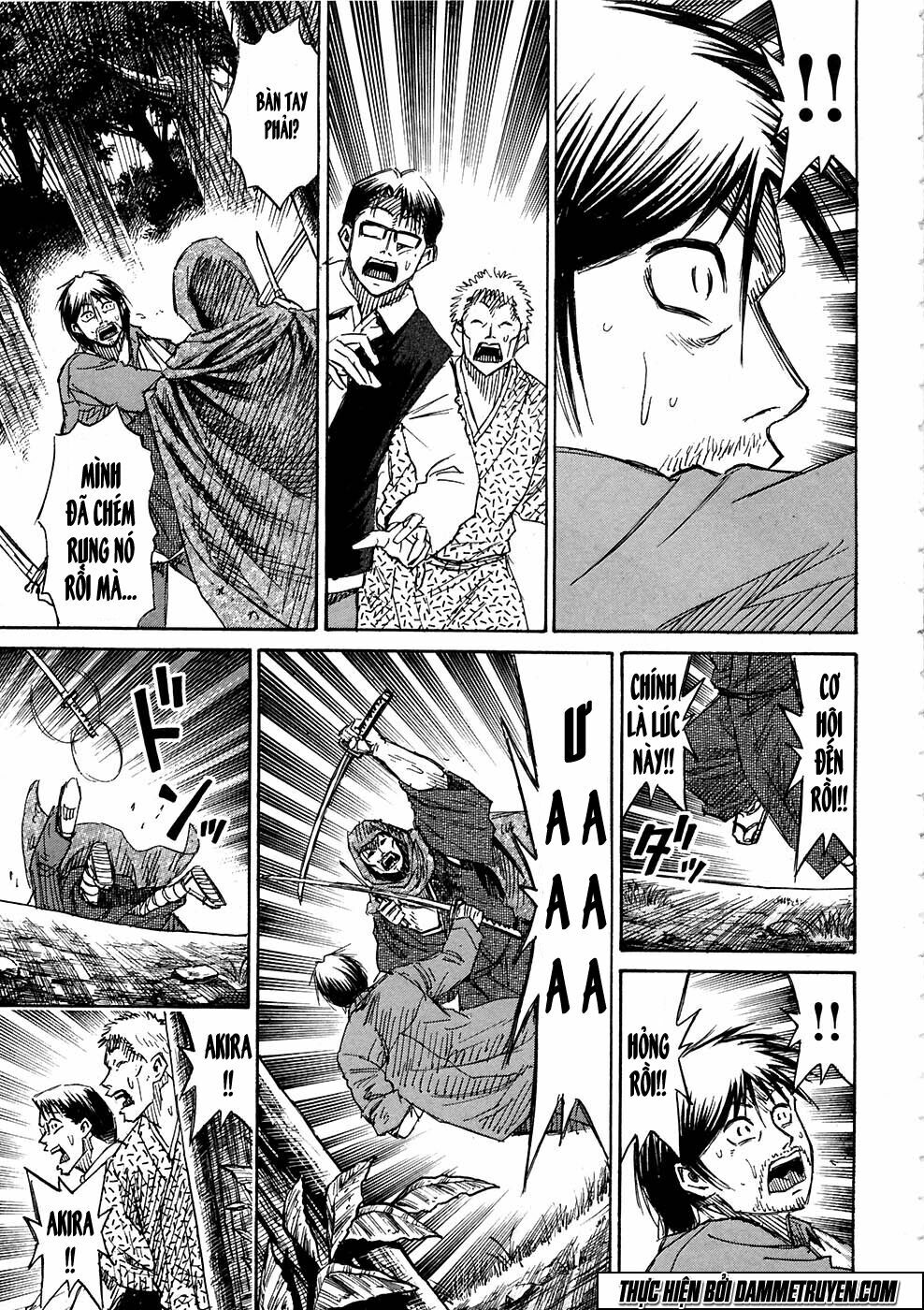 Higanjima - Đảo ma cà rồng: Chapter 274