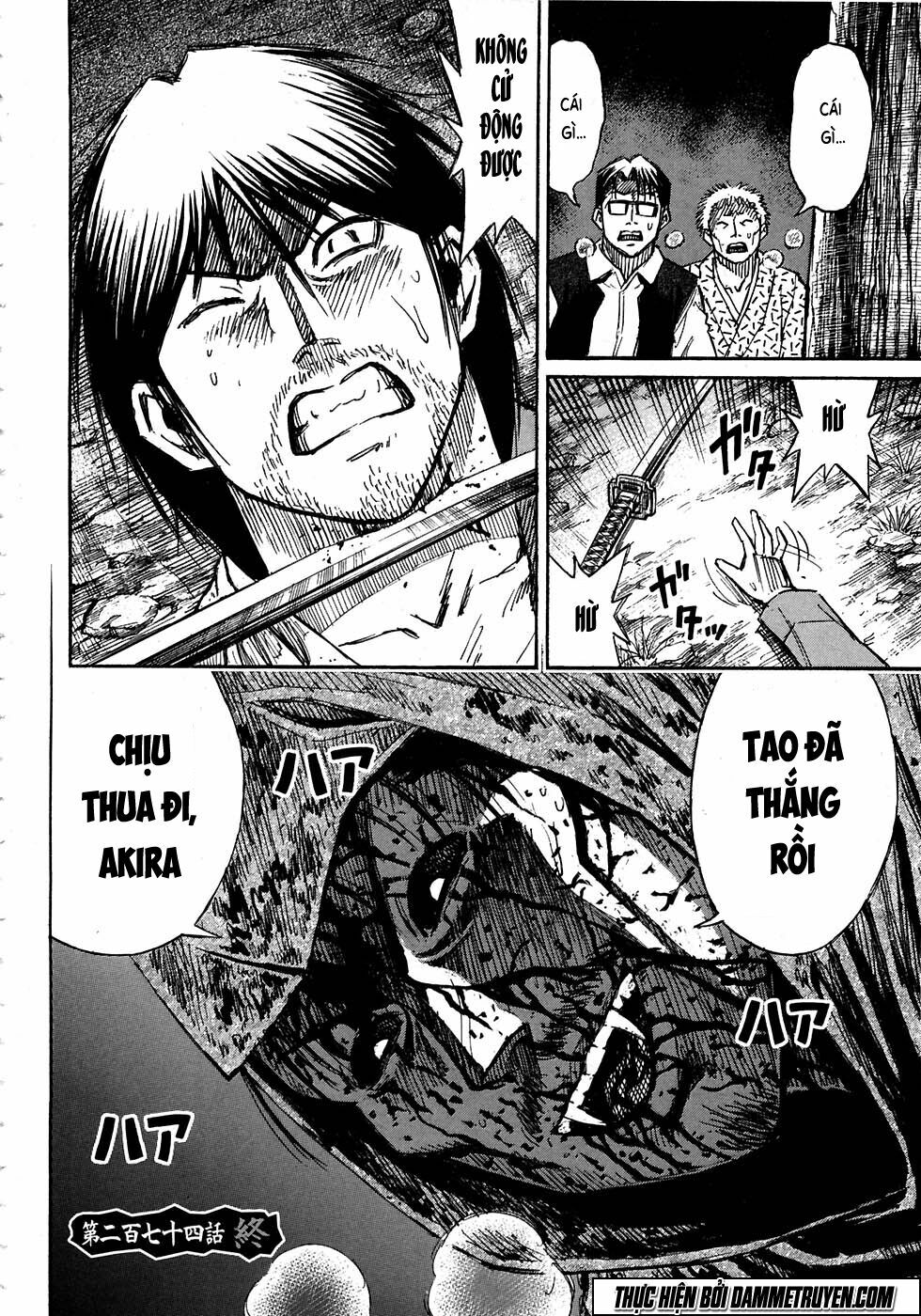Higanjima - Đảo ma cà rồng: Chapter 274