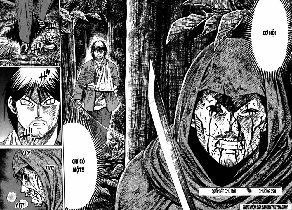 Higanjima - Đảo ma cà rồng: Chapter 274