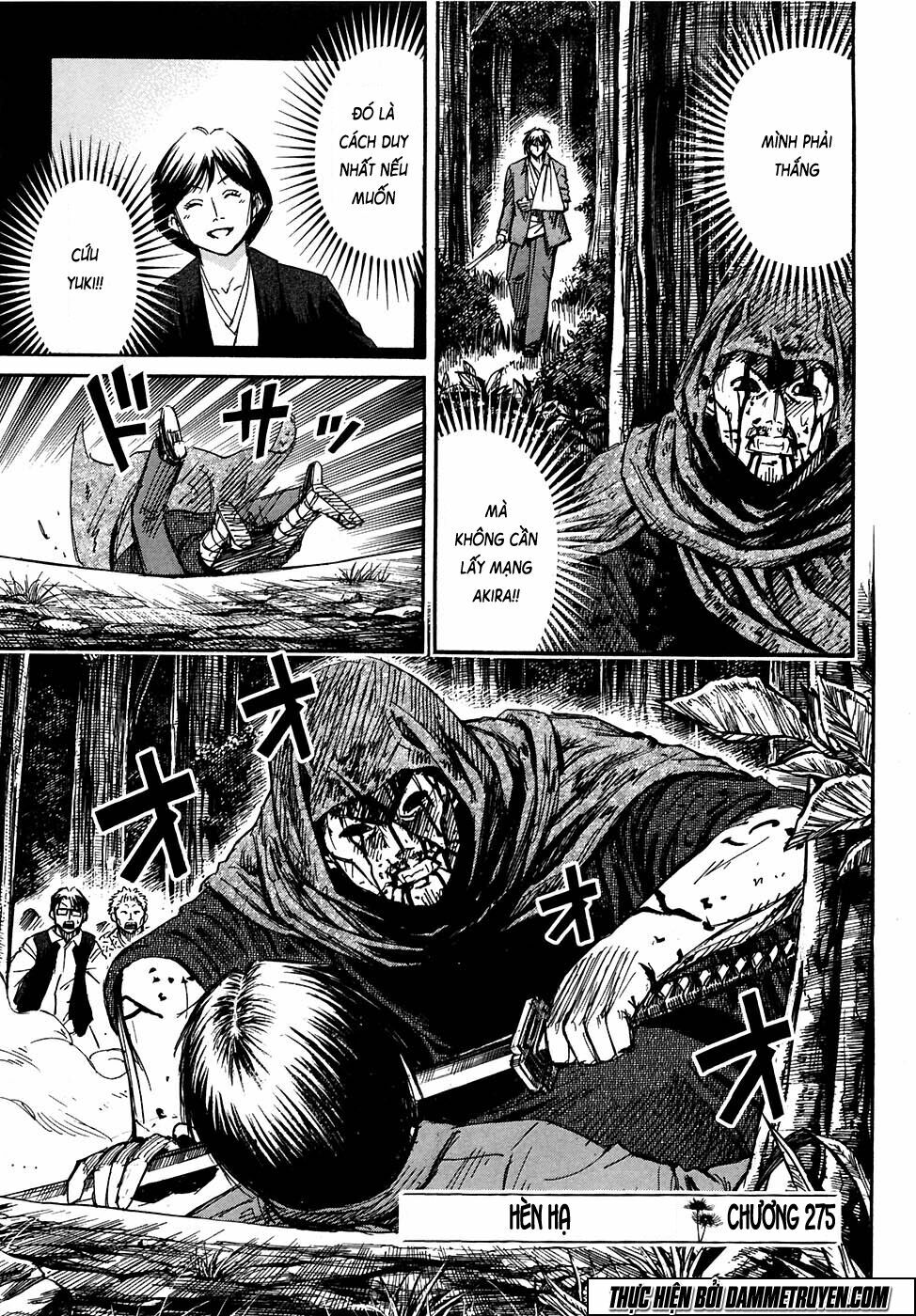Higanjima - Đảo ma cà rồng: Chapter 275