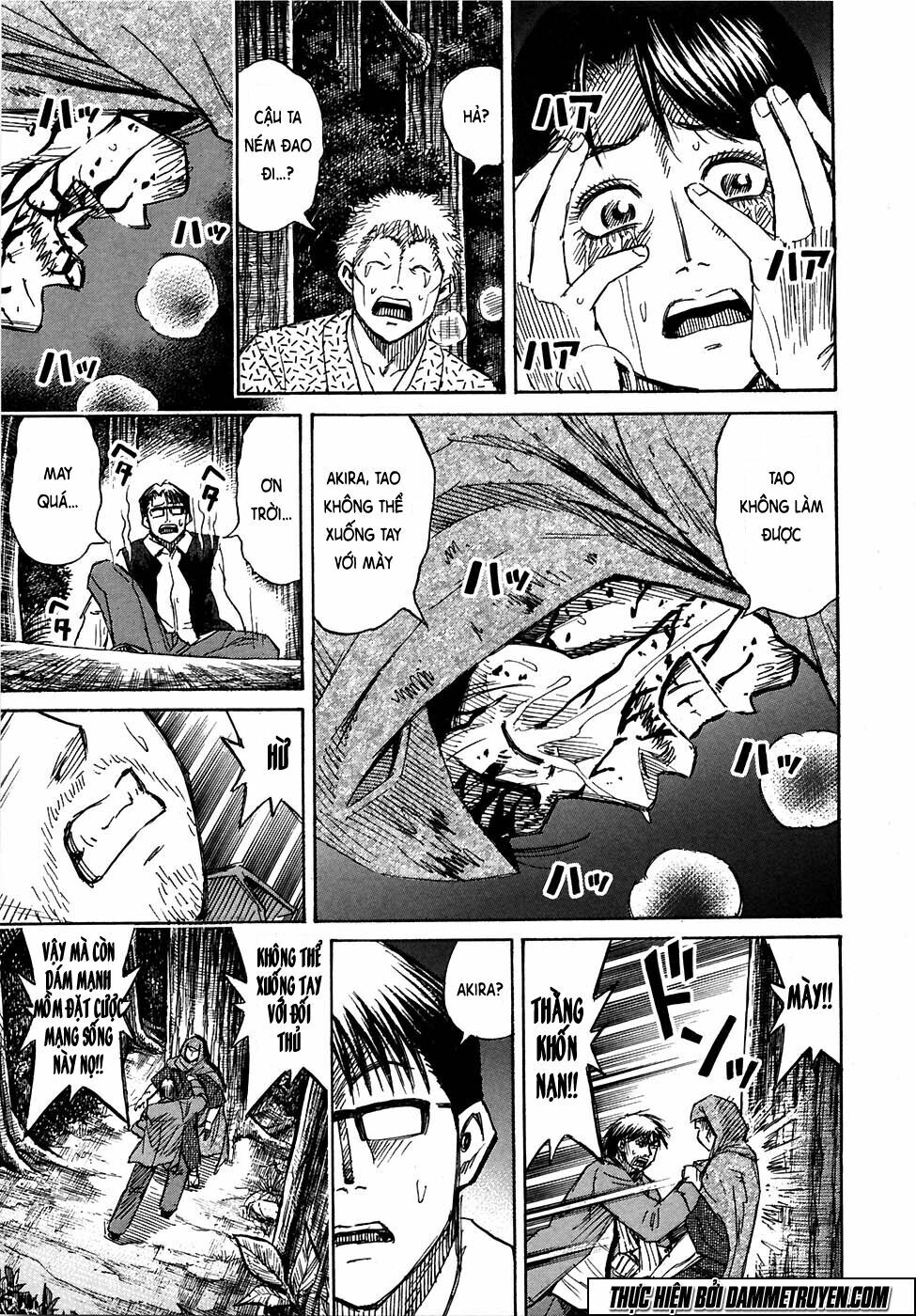 Higanjima - Đảo ma cà rồng: Chapter 275
