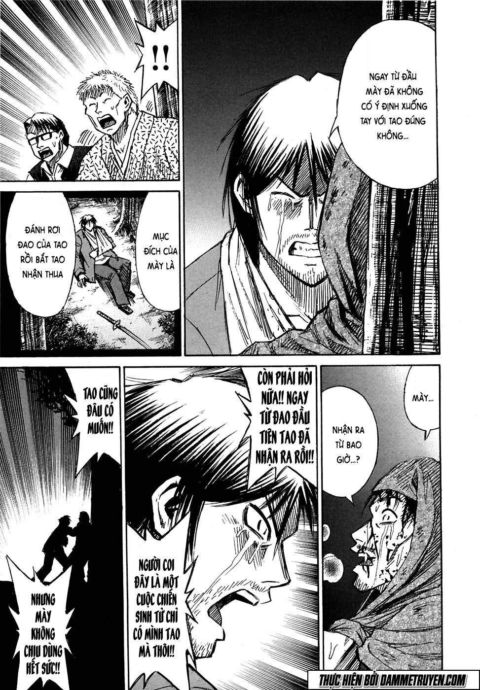 Higanjima - Đảo ma cà rồng: Chapter 275