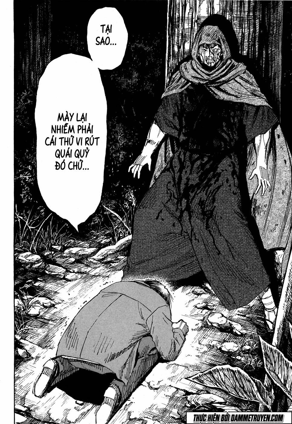 Higanjima - Đảo ma cà rồng: Chapter 275