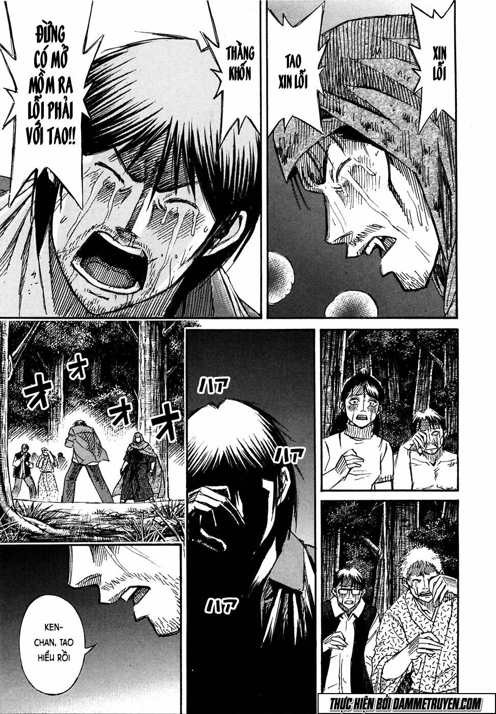 Higanjima - Đảo ma cà rồng: Chapter 275