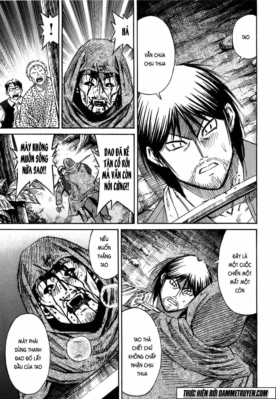 Higanjima - Đảo ma cà rồng: Chapter 275