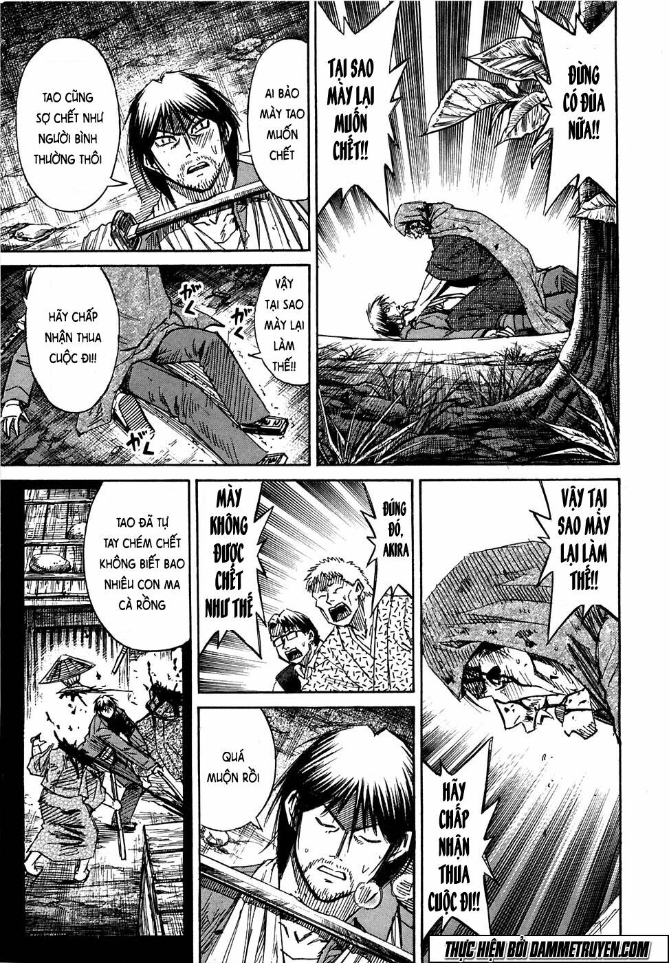 Higanjima - Đảo ma cà rồng: Chapter 275