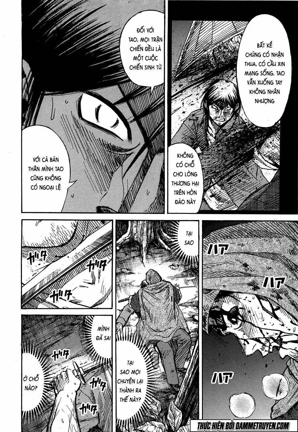 Higanjima - Đảo ma cà rồng: Chapter 275