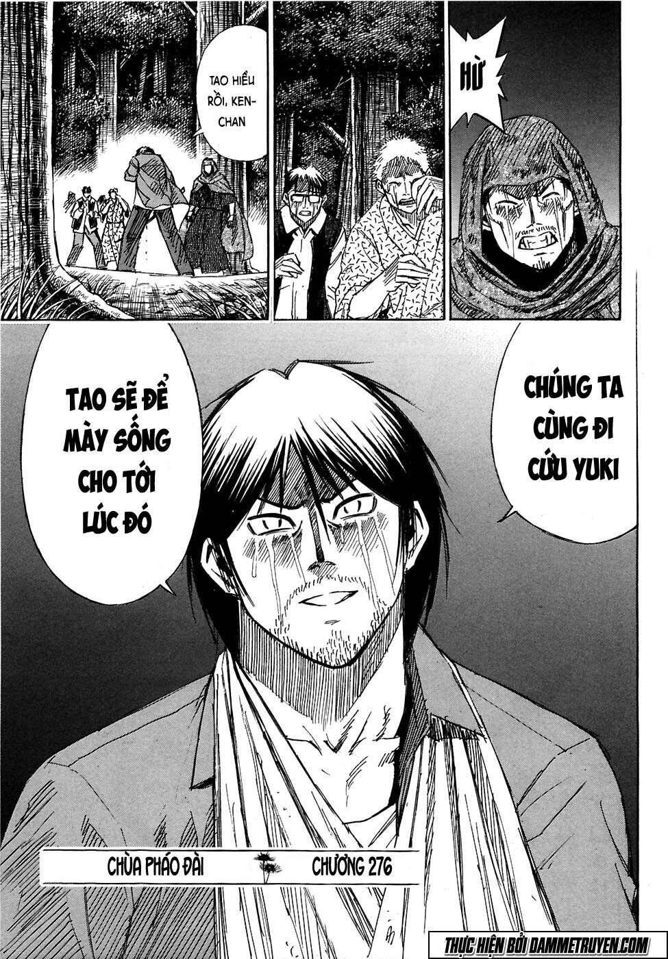 Higanjima - Đảo ma cà rồng: Chapter 276