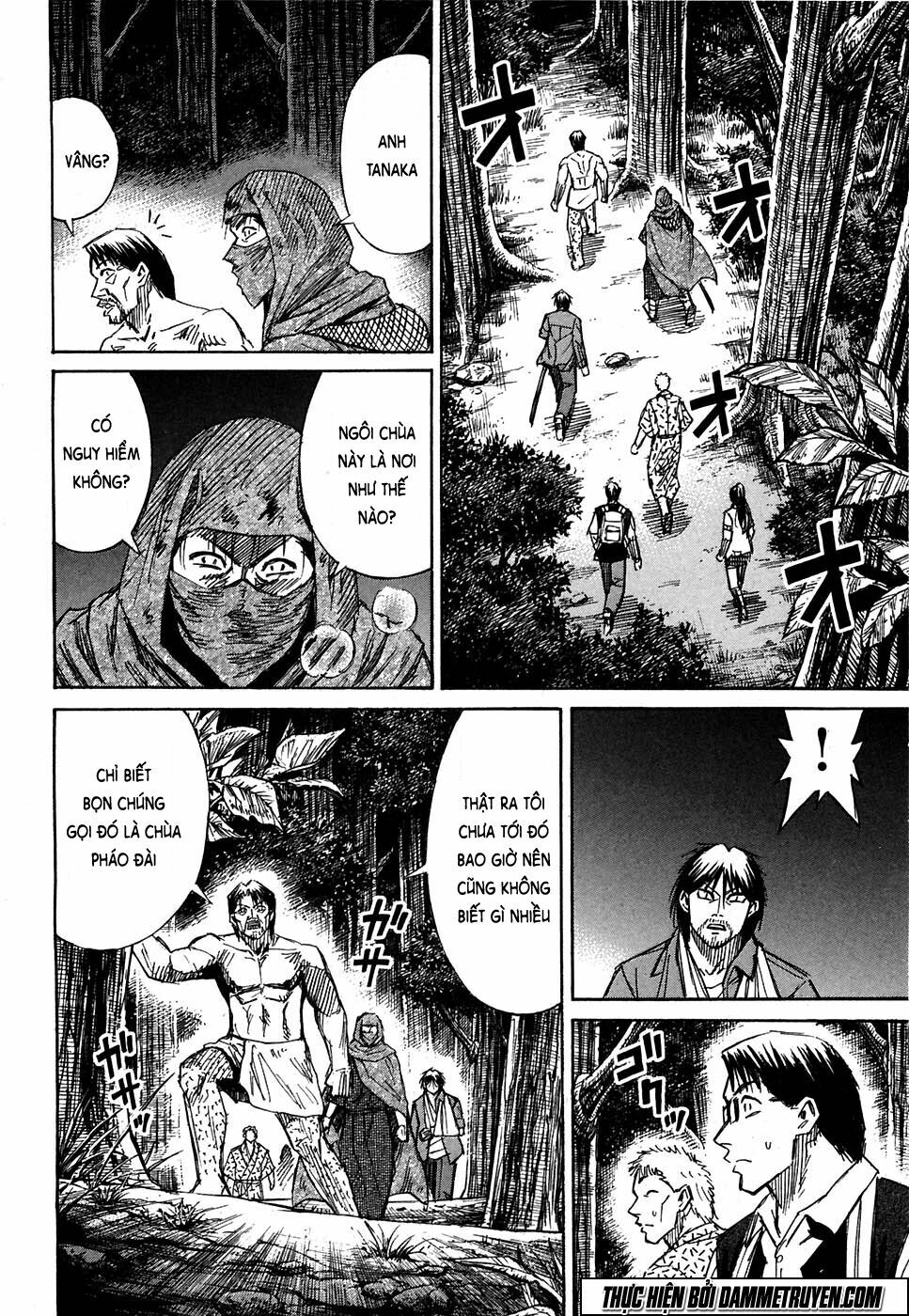 Higanjima - Đảo ma cà rồng: Chapter 276
