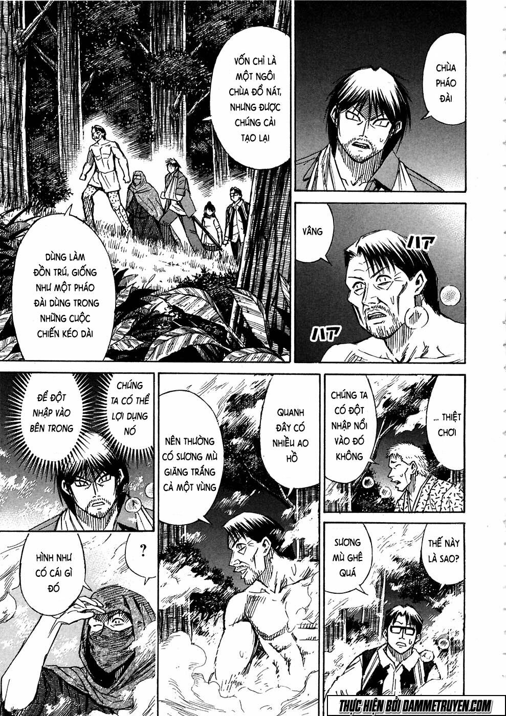 Higanjima - Đảo ma cà rồng: Chapter 276