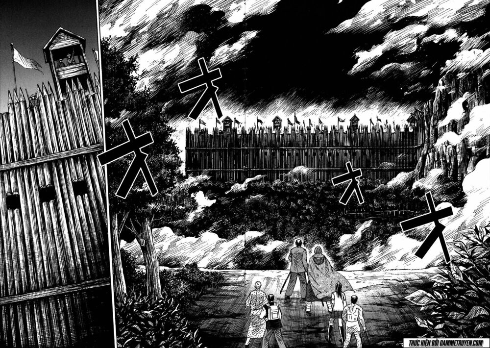 Higanjima - Đảo ma cà rồng: Chapter 276