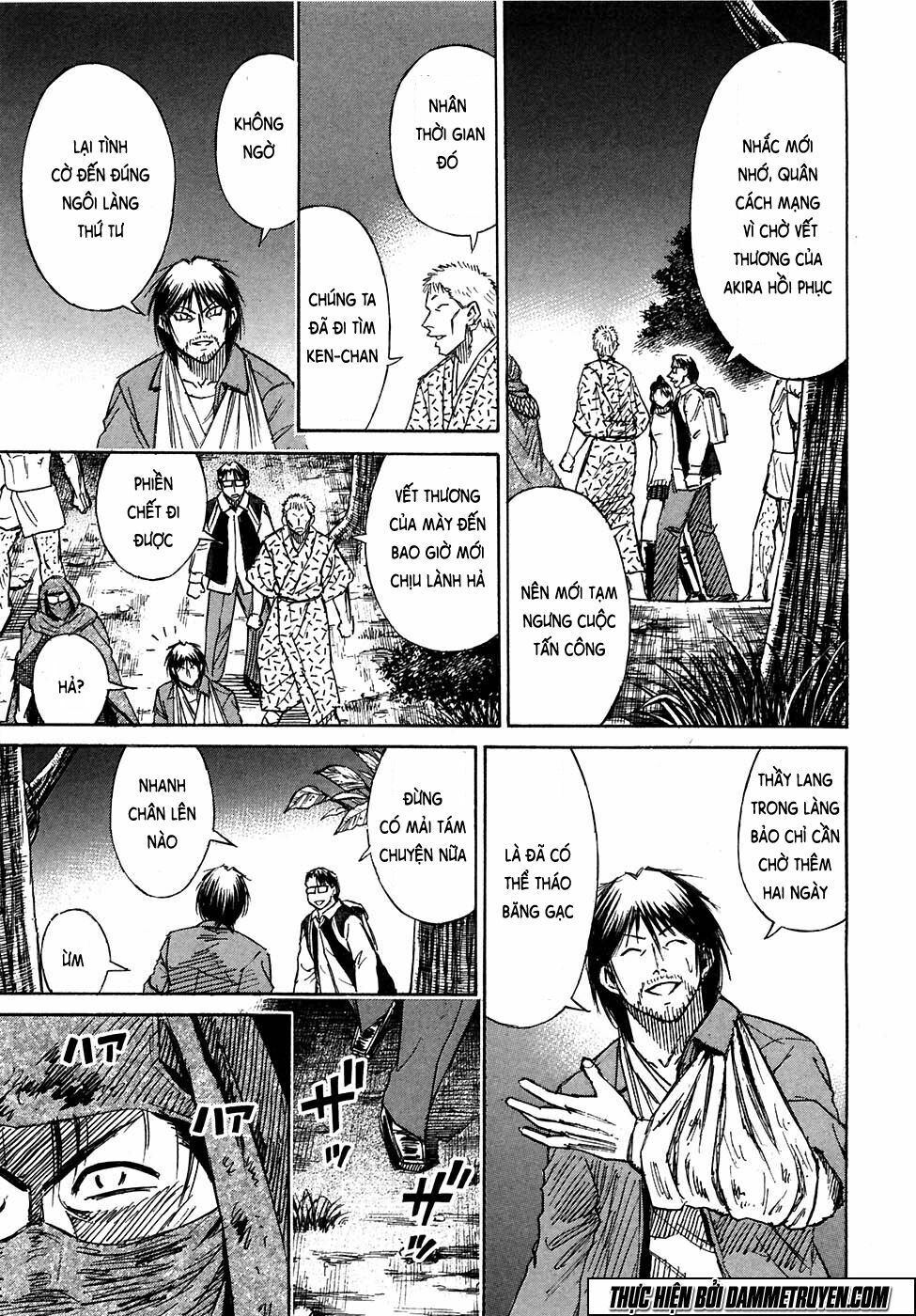 Higanjima - Đảo ma cà rồng: Chapter 276