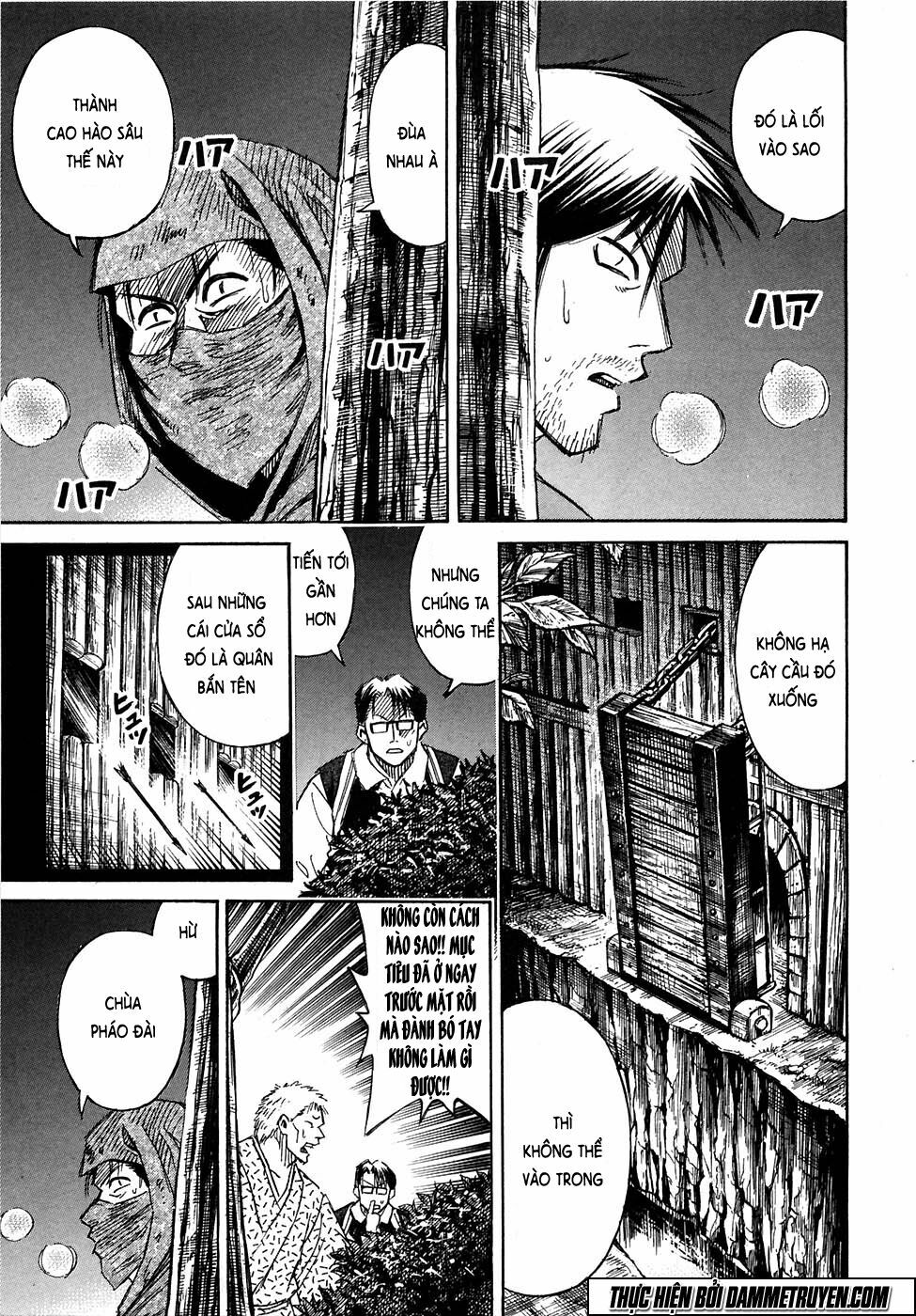 Higanjima - Đảo ma cà rồng: Chapter 276