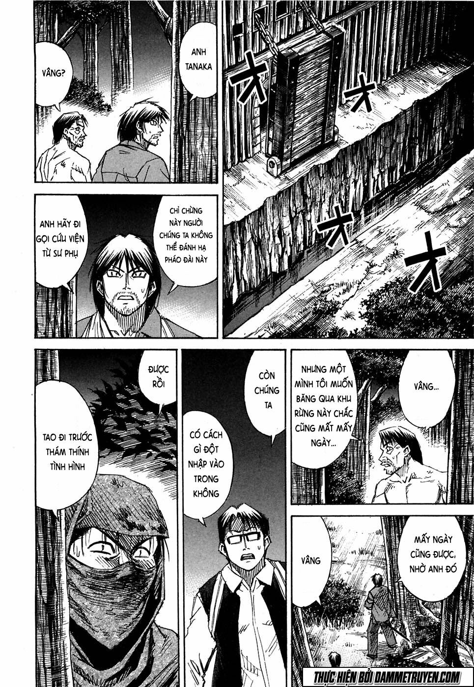 Higanjima - Đảo ma cà rồng: Chapter 276